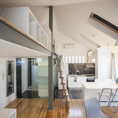 Mezzanine With A View In Bairro Alto * Lisbon