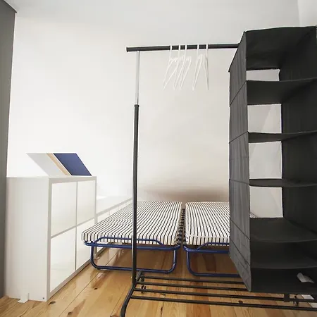 Apartment Mezzanine With A View In Bairro Alto *