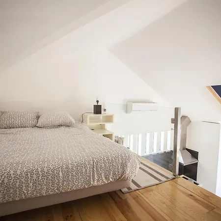 Apartment Mezzanine With A View In Bairro Alto Lisbon