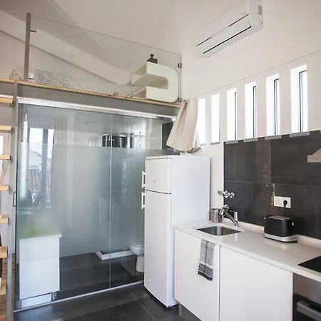 Apartment Mezzanine With A View In Bairro Alto Lisbon