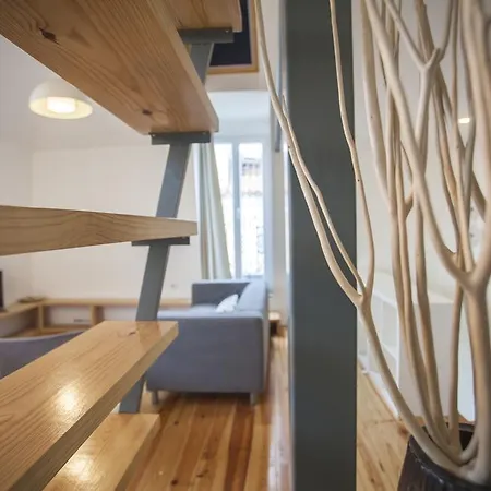Mezzanine With A View In Bairro Alto Apartment Lisbon
