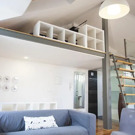 Mezzanine With A View In Bairro Alto Apartment Lisbon