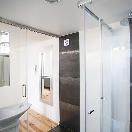 Apartment Mezzanine With A View In Bairro Alto