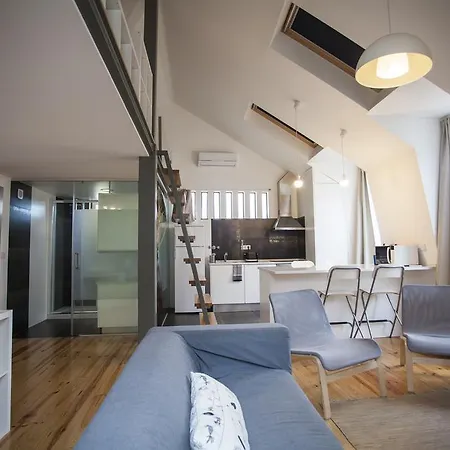 Mezzanine With A View In Bairro Alto * Lisbon